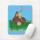 Cottontail Mousepad (Mit Mouse)