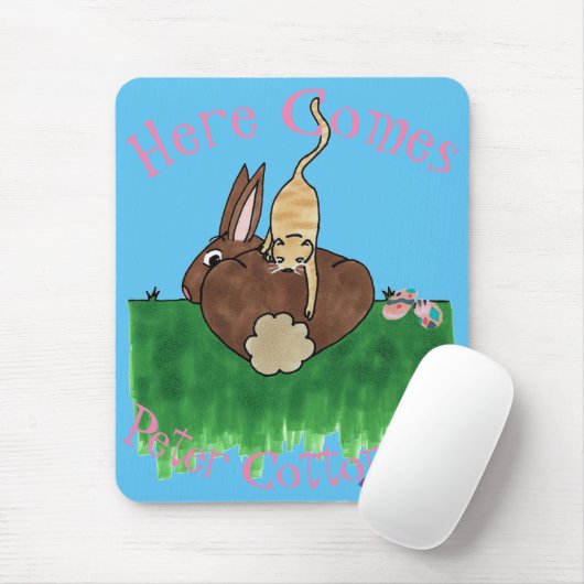 Cottontail Mousepad (Mit Mouse)