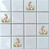 Cottontail Rabbit Fliese