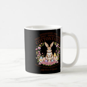 Cottontail’s Candy Vintage-Osterhase Ostertag Kaffeetasse