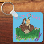 Cottontail Schlüsselanhänger (Vorderseite)