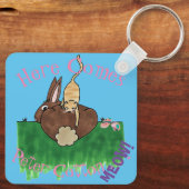 Cottontail Schlüsselanhänger (Rückseite)