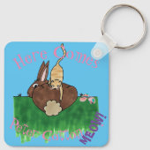 Cottontail Schlüsselanhänger (Rückseite)