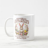 Cottontail's Candy Co. Vintag Ostern Osterhase Kaffeetasse (Links)