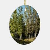 Cottonwald am Luganersee Keramik Ornament (Rechts)