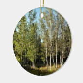 Cottonwald am Luganersee Keramik Ornament (Links)