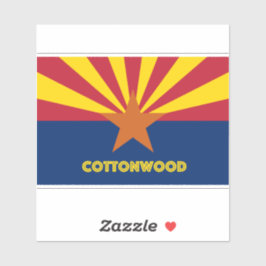 Cottonwood Arizona Aufkleber