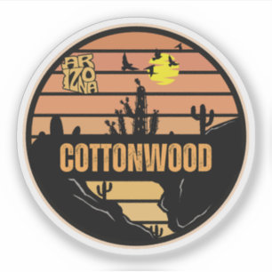 Cottonwood, Arizona Aufkleber