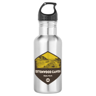 Cottonwood Canyon Staat Park/Garten: Edelstahlflasche