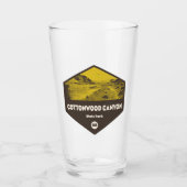 Cottonwood Canyon Staat Park/Garten: Glas (Vorderseite)