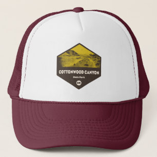 Cottonwood Canyon State Park Oregon Truckerkappe