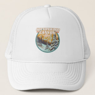 Cottonwood Canyon Utah Logo Truckerkappe