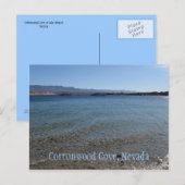 Cottonwood Cove Postkarte (Vorne/Hinten)