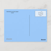 Cottonwood Cove Postkarte (Rückseite)