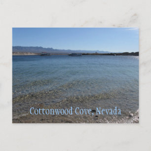 Cottonwood Cove Postkarte