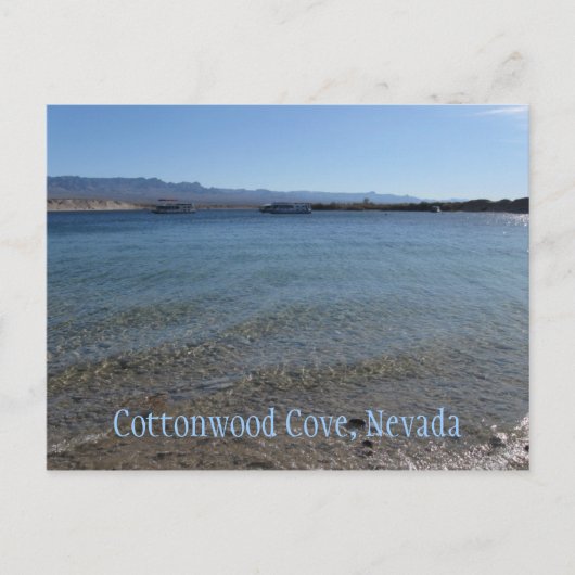 Cottonwood Cove Postkarte (Vorderseite)