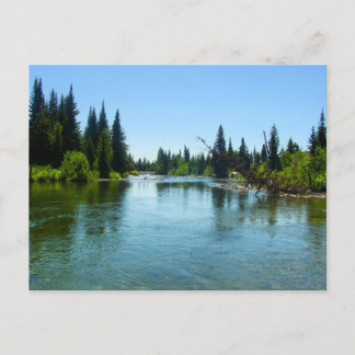 Cottonwood Creek Postkarte