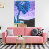 Cottonwood Dusk Leinwanddruck (Insitu (Wohnzimmer))