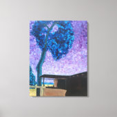 Cottonwood Dusk Leinwanddruck (Vorderseite)
