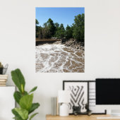 Cottonwood Falls Kansas Poster (Heimbüro)