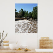 Cottonwood Falls Kansas Poster (Küche)