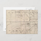 Cottonwood, Murray, Pipestone Landkreis, Minnesota Postkarte (Vorne/Hinten)