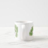 Cottonwood Tree Espressotasse (Rückseite)