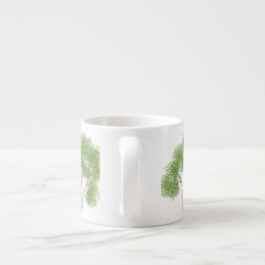 Cottonwood Tree Espressotasse (Rückseite)