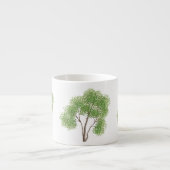 Cottonwood Tree Espressotasse (Vorderseite)