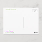 Cottonwood Tree Postkarte (Rückseite)