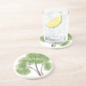 Cottonwood Tree Untersetzer (Seite)