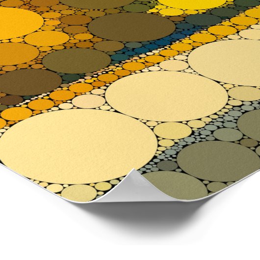 Cottonwoods by After Maynard Dixon Poster (Ecke)