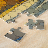 Cottonwoods by After Maynard Dixon Puzzle (Seite)