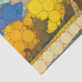 Cottonwoods by After Maynard Dixon Seidenpapier (Detail)