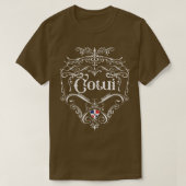 Cotui, Vintages Design 1 T-Shirt (Design vorne)
