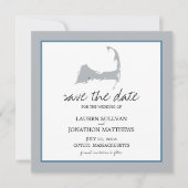 Cotuit Cape Cod Wedding Save the Date (Vorderseite)