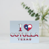 Cotulla, Texas Postkarte (Stehend Vorderseite)