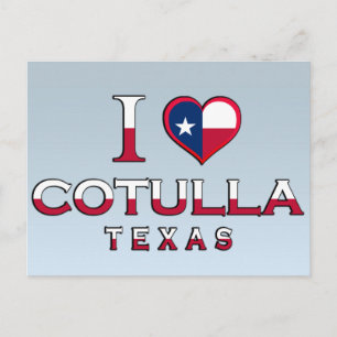 Cotulla, Texas Postkarte