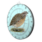 Coturnix Pharaoh Quail Dartscheibe (Vorderseite rechts)