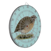 Coturnix Pharaoh Quail Dartscheibe (Vorderseite Links)