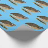 Coturnix Pharaoh Quail Geschenkpapier (Ecke)