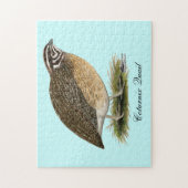 Coturnix Pharaoh Quail Puzzle (Vertikal)