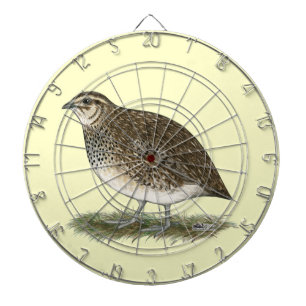 Coturnix Quail Hen Dartscheibe