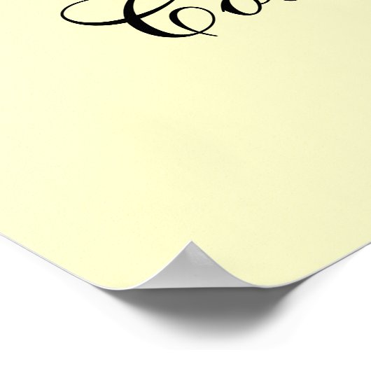 Coturnix Quail Hen Poster (Ecke)