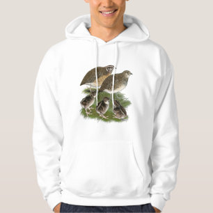 Coturnix Quail Hoodie