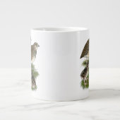 Coturnix Quail Jumbo-Tasse (Vorderseite)