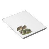 Coturnix Quail Notizblock (angewinkelt)