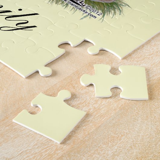 Coturnix Quail Puzzle (Seite)