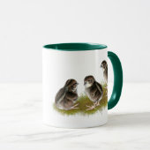 Coturnix-Wachtel-Küken Tasse (VorderseiteRechts)