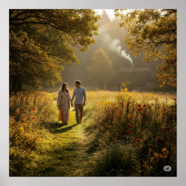 Cotzielcore Meadow Walk Poster